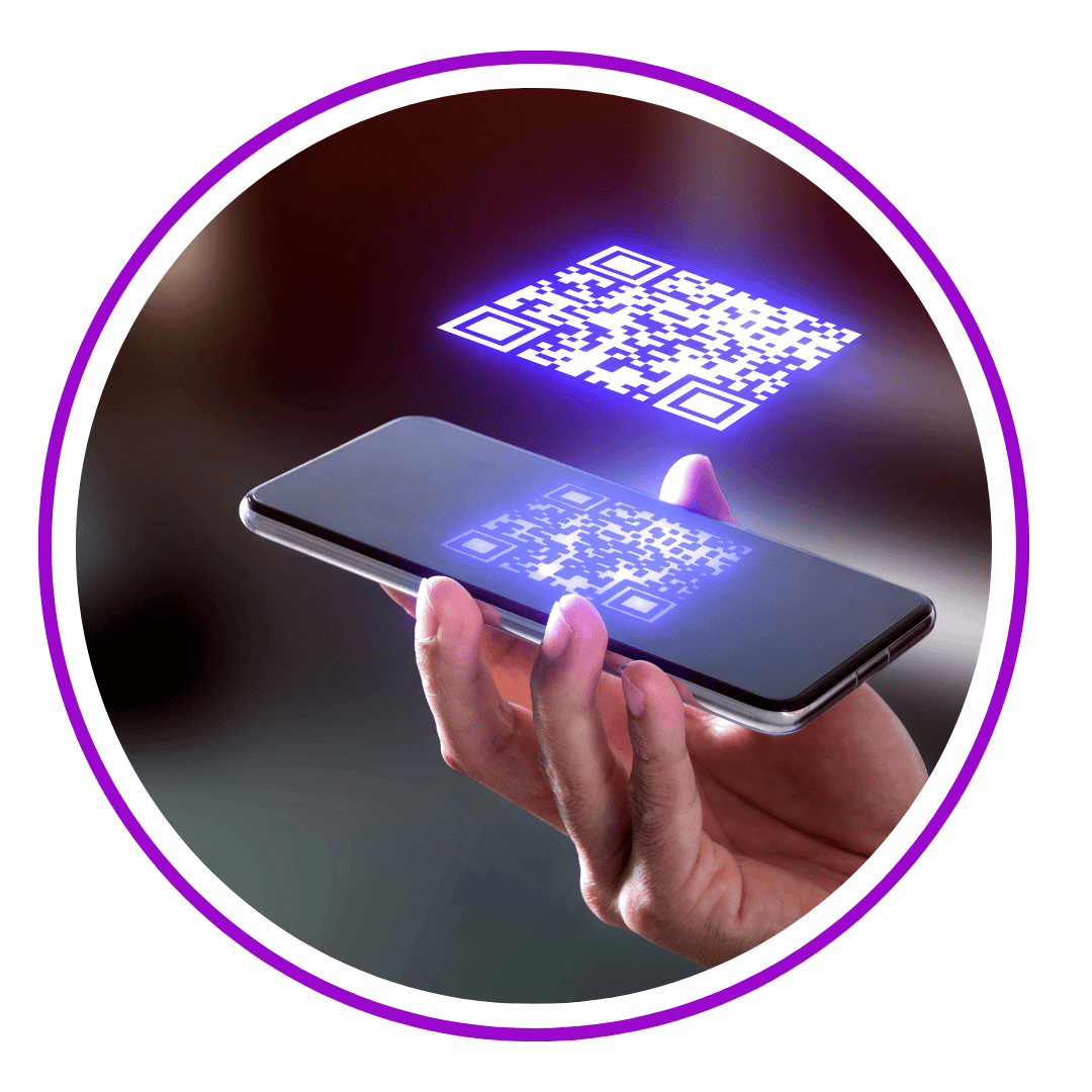 Scan QR code et puce NFC