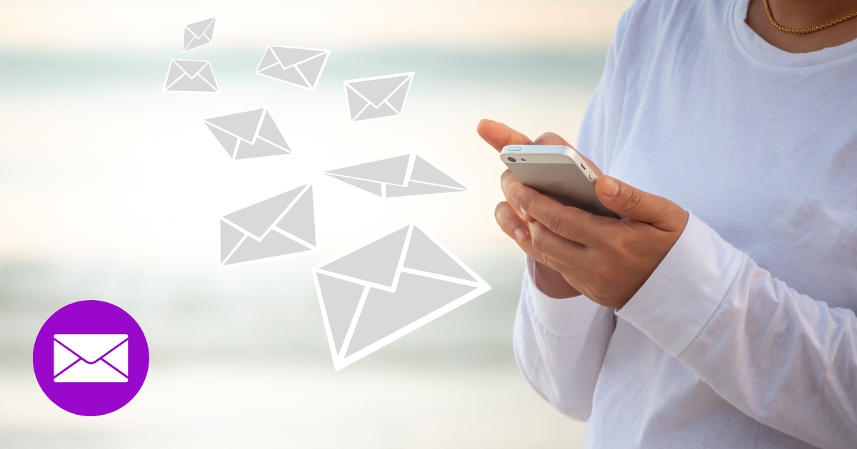 Outil d'emailing Metapartage avec IA et duplication de modèles